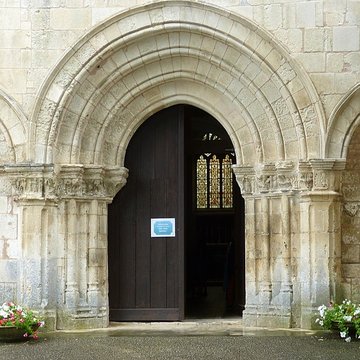 Église Saint-Pallais de Saintes