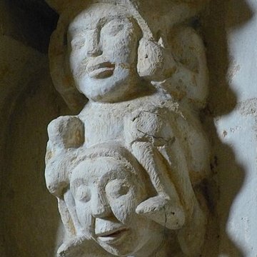 Église Saint-Pallais de Saintes