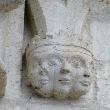 Église Saint-Pallais de Saintes