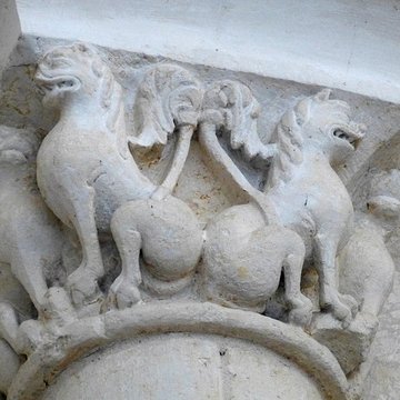 Église Saint-Pallais de Saintes