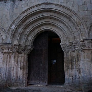 Église Saint-Pallais de Saintes