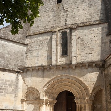 Église Saint-Pallais de Saintes