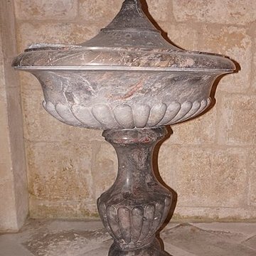 Église Saint-Pallais de Saintes