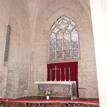 Église Saint-Pallais de Saintes