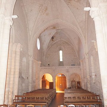 Église Saint-Pallais de Saintes