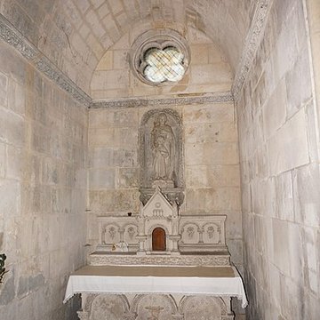 Église Saint-Pallais de Saintes