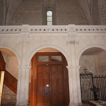 Église Saint-Pallais de Saintes