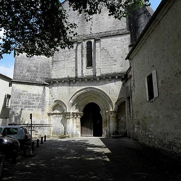Église Saint-Pallais de Saintes