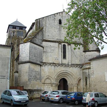 Église Saint-Pallais de Saintes