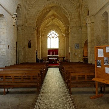 Église Saint-Pallais de Saintes