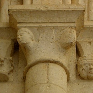 Église Saint-Pallais de Saintes