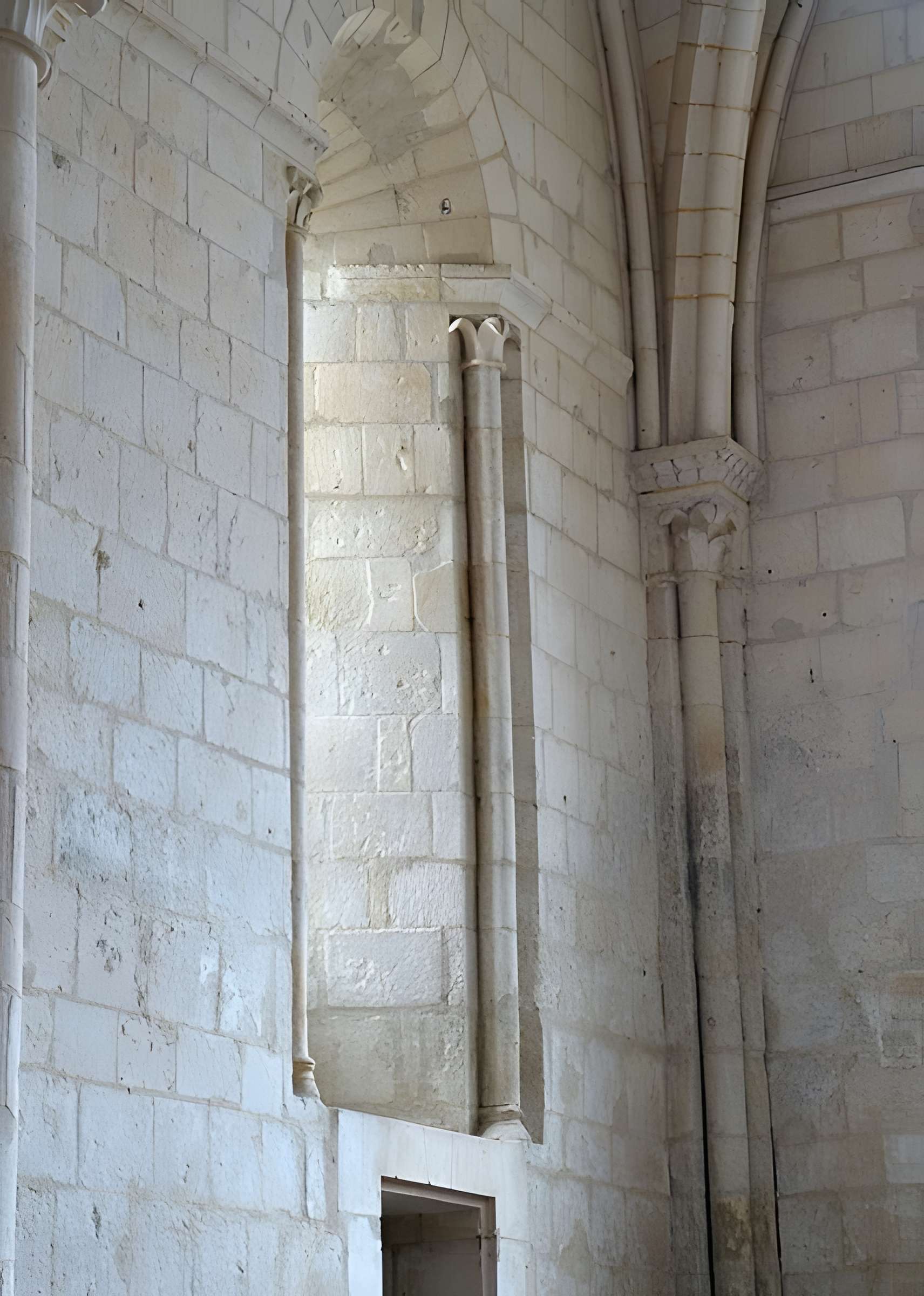 Église Saint-Pallais de Saintes