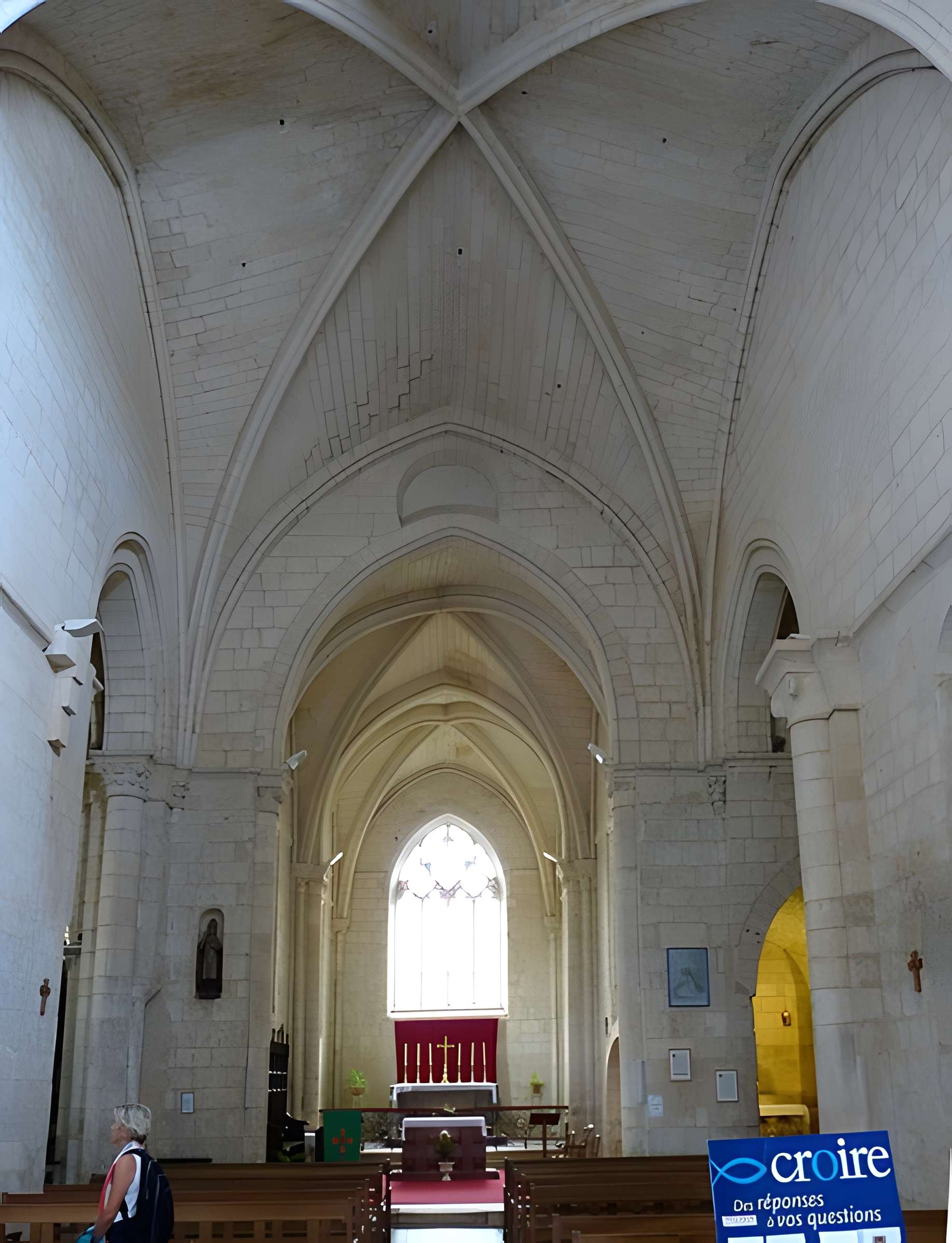 Église Saint-Pallais de Saintes