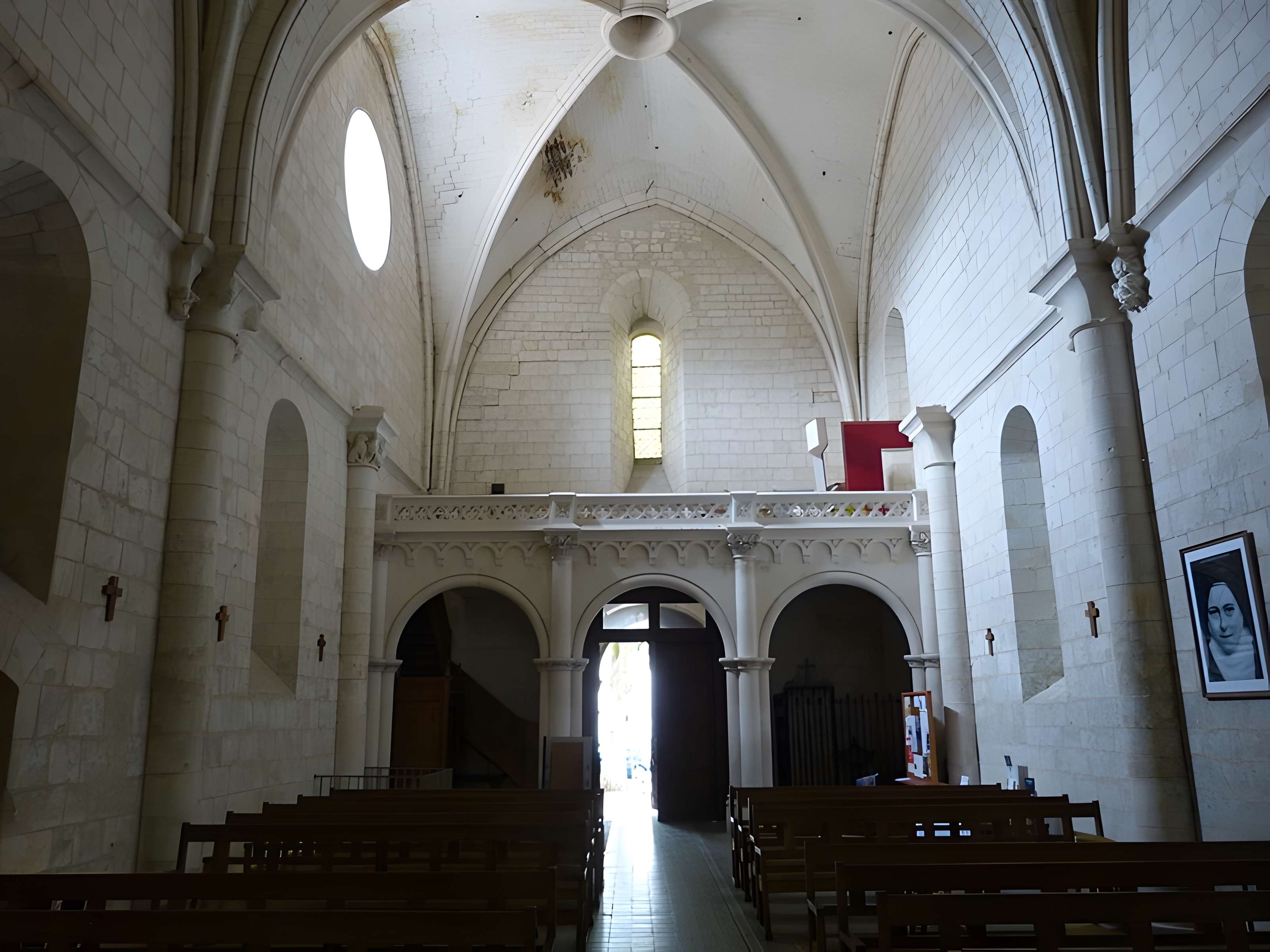 Église Saint-Pallais de Saintes