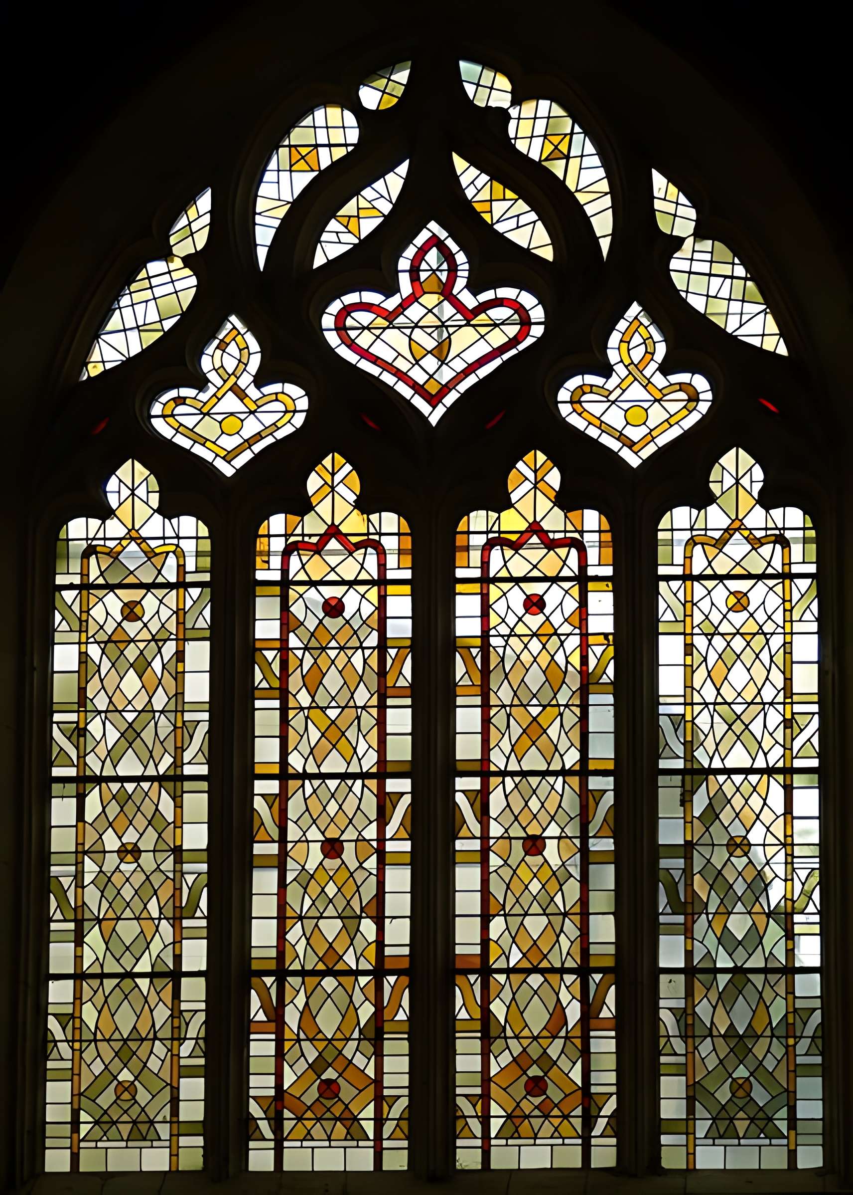 Église Saint-Pallais de Saintes