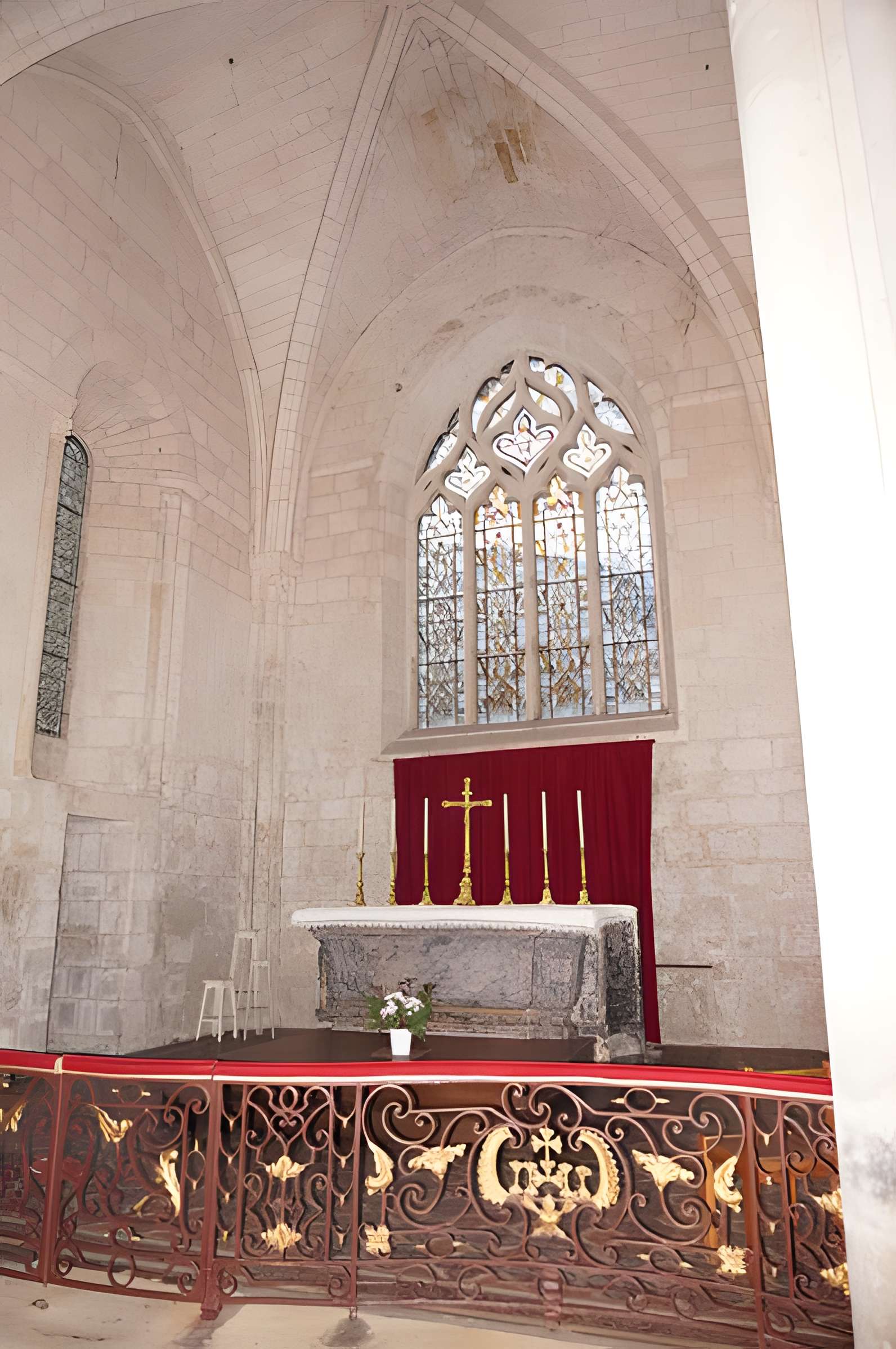 Église Saint-Pallais de Saintes