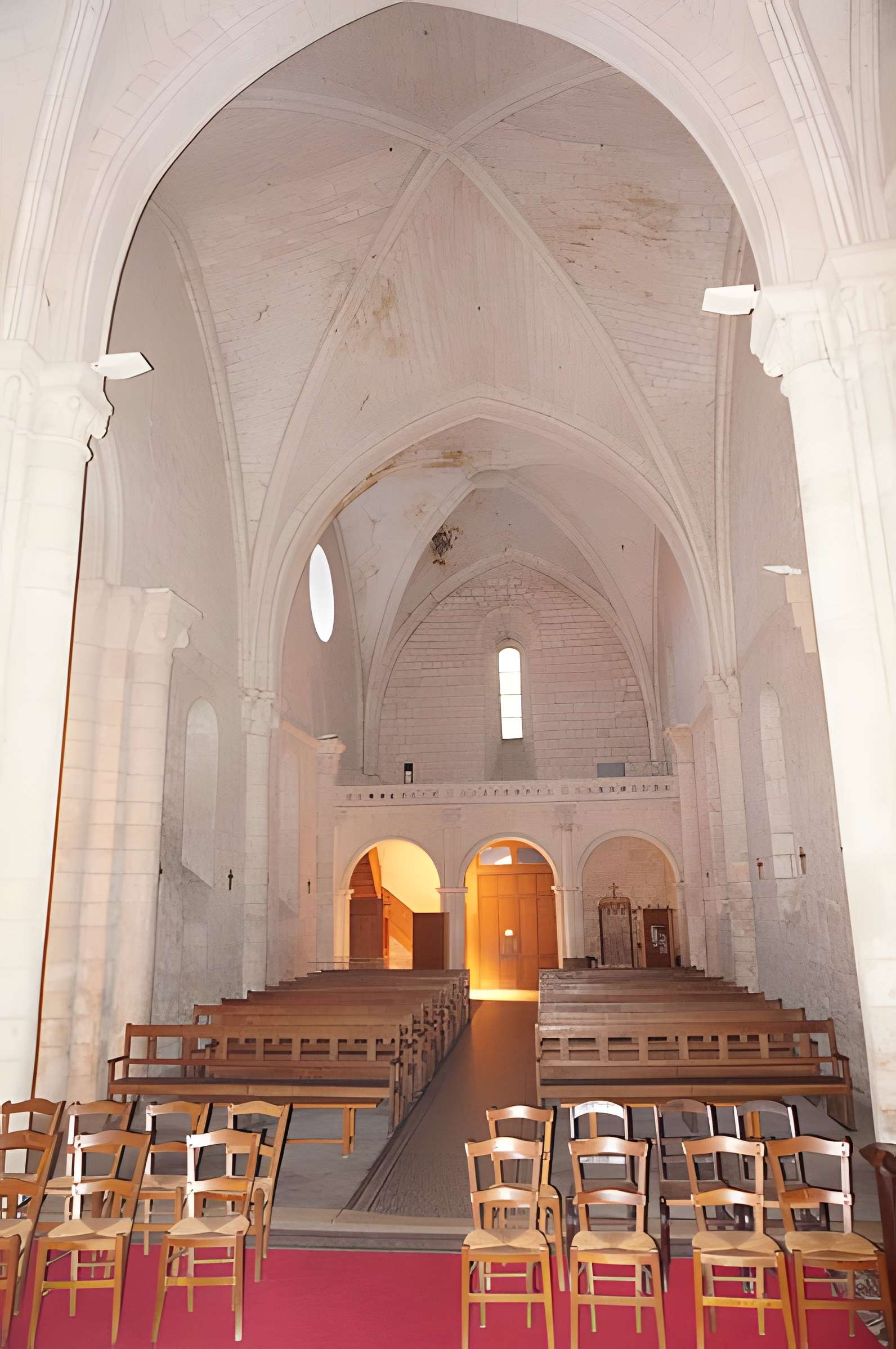 Église Saint-Pallais de Saintes