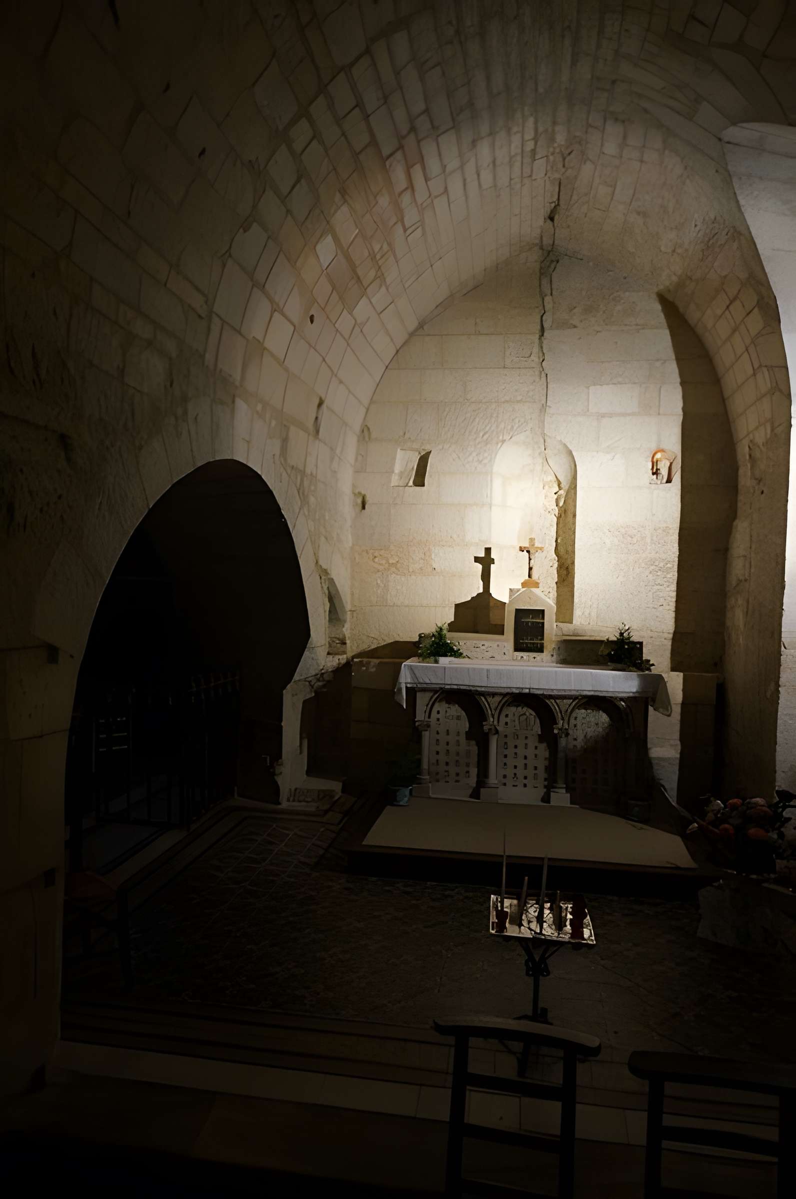 Église Saint-Pallais de Saintes