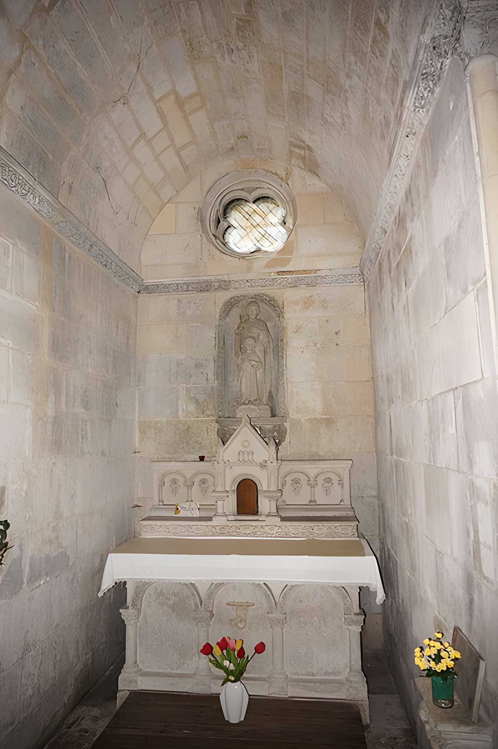 Église Saint-Pallais de Saintes