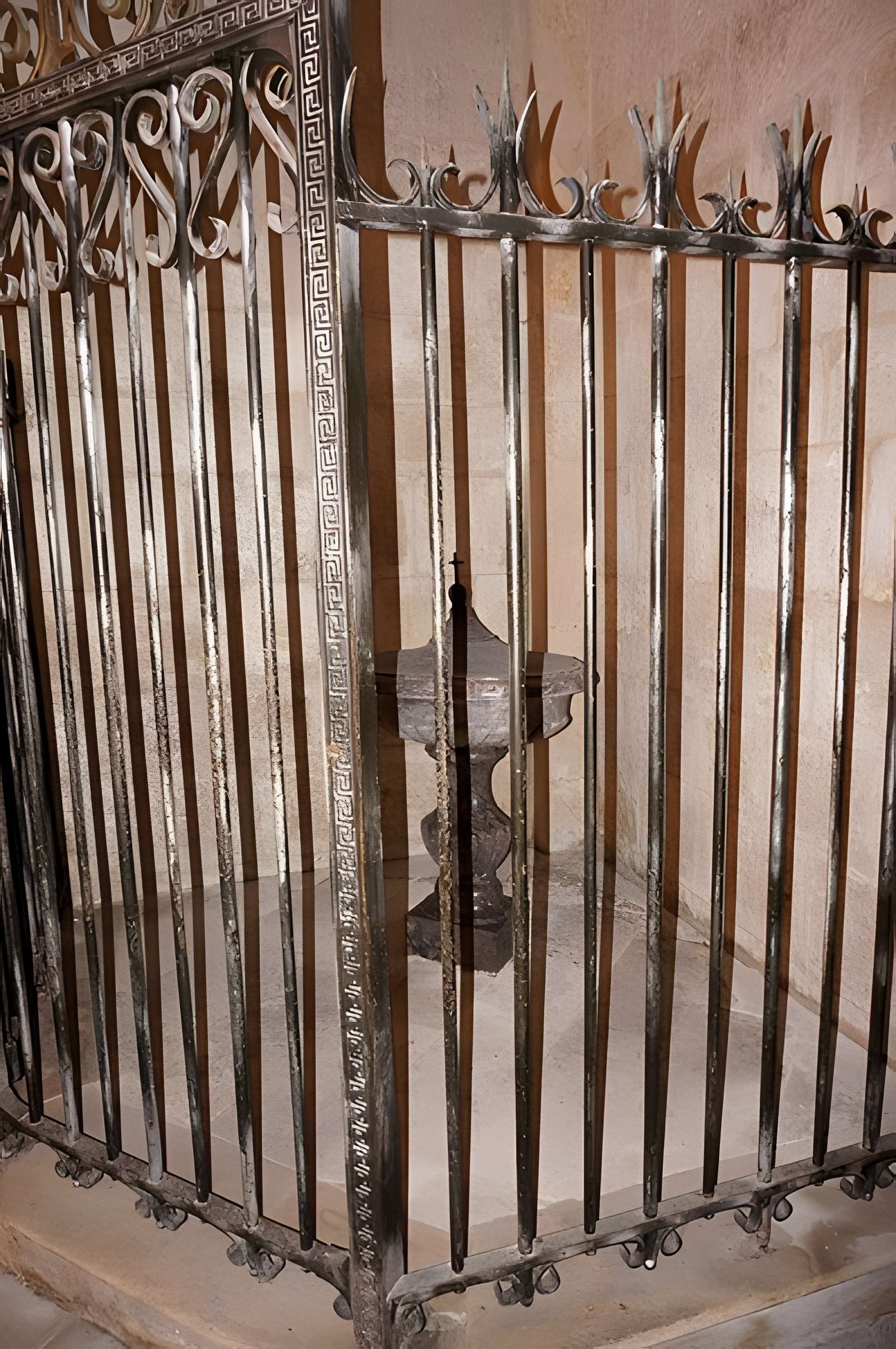 Église Saint-Pallais de Saintes