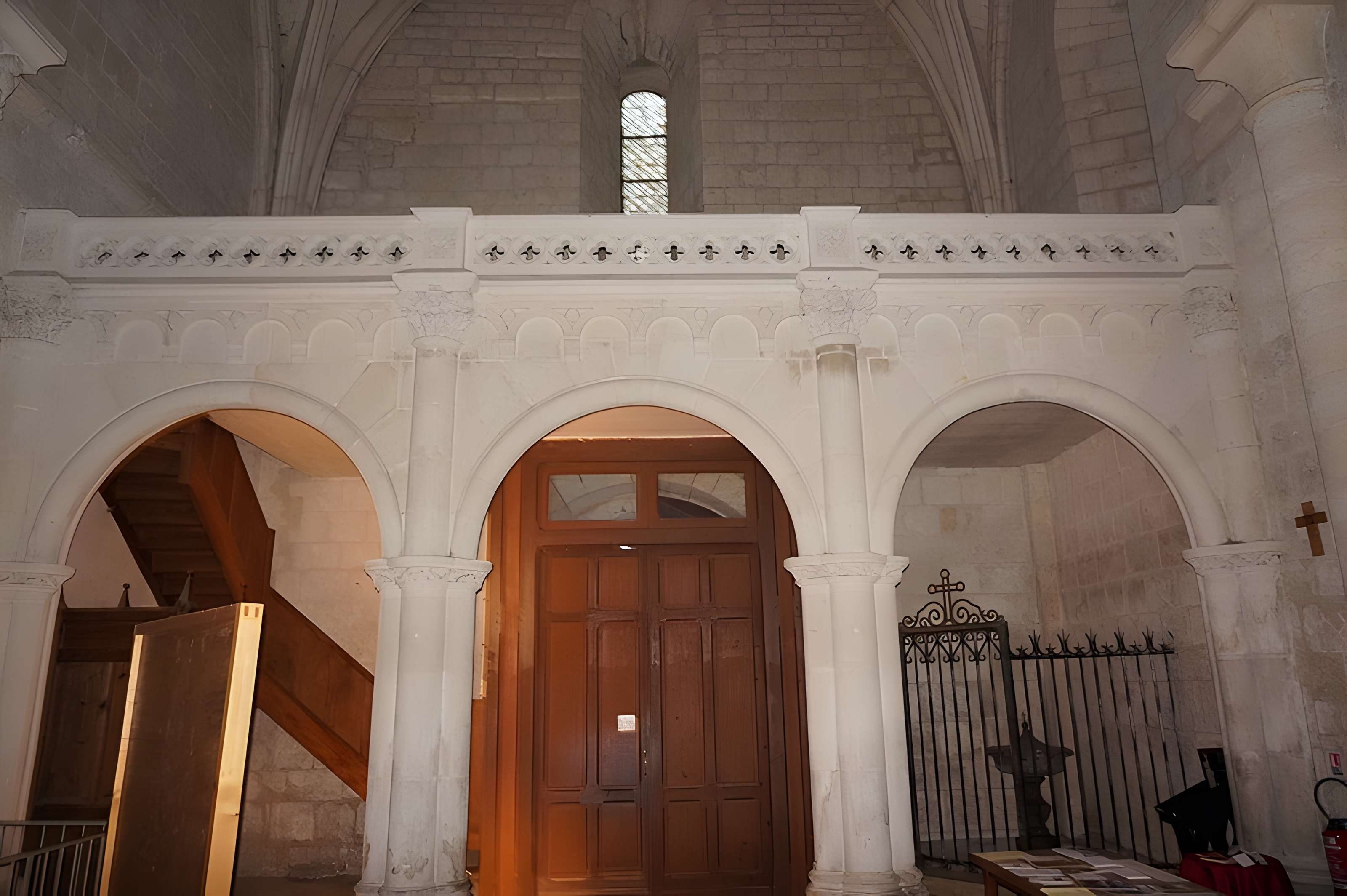 Église Saint-Pallais de Saintes