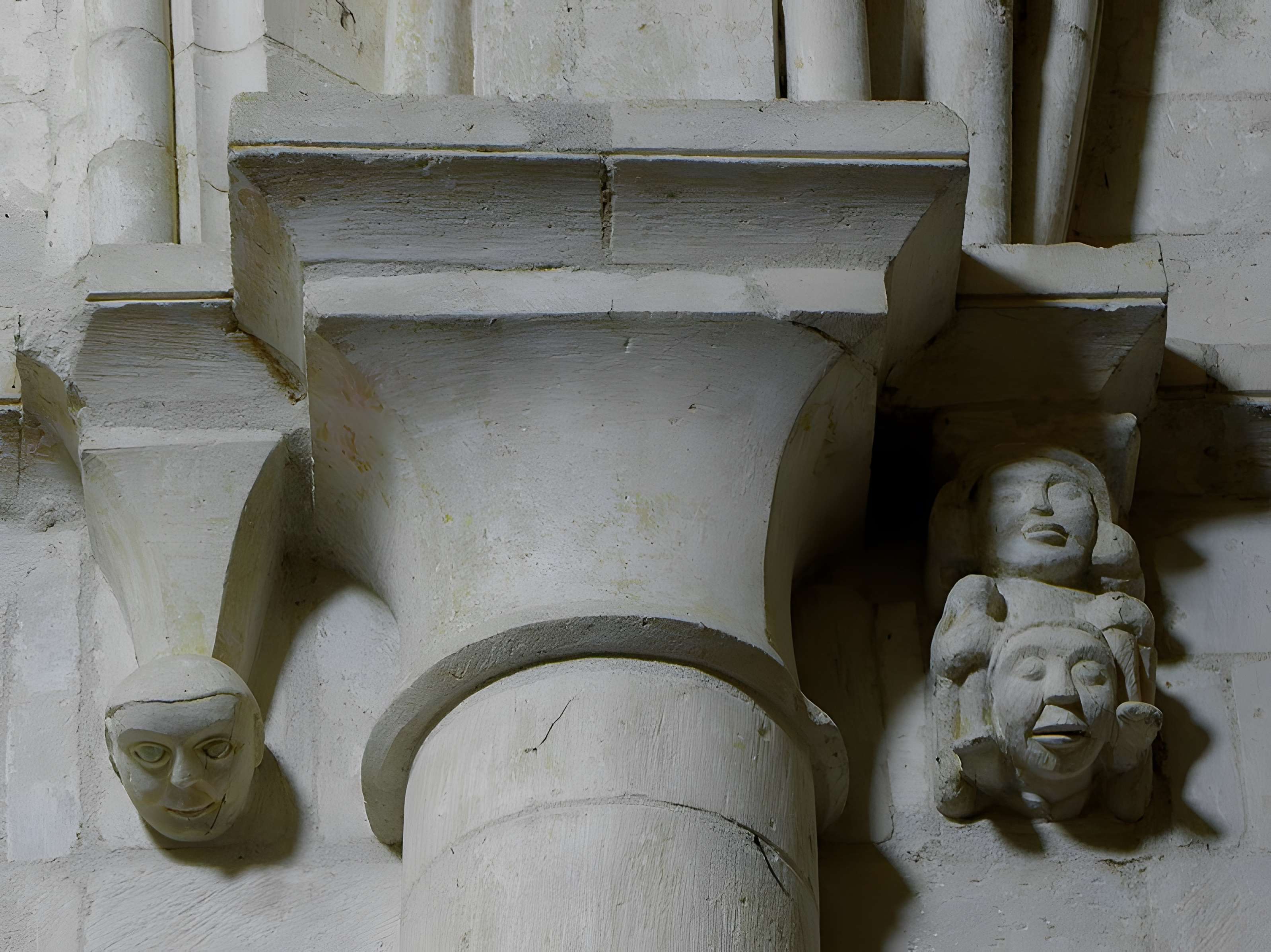 Église Saint-Pallais de Saintes