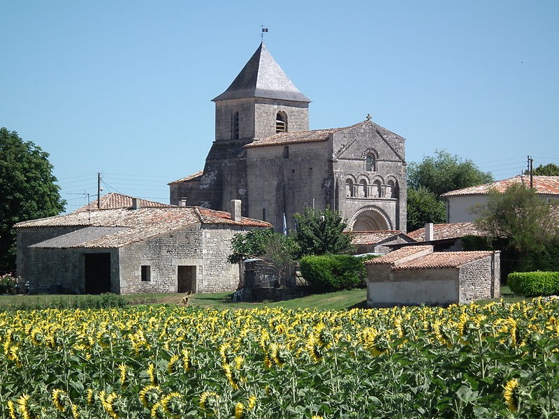 Photo de Église Saint-Pallais de Saint-Palais-de-Phiolin