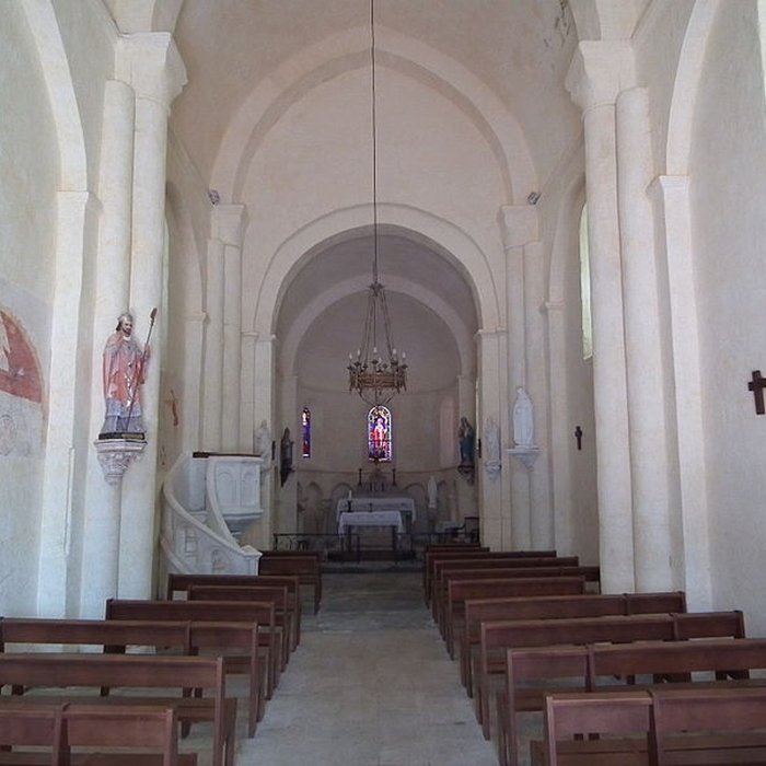 Photo de Église Saint-Pallais de Saint-Palais-de-Phiolin