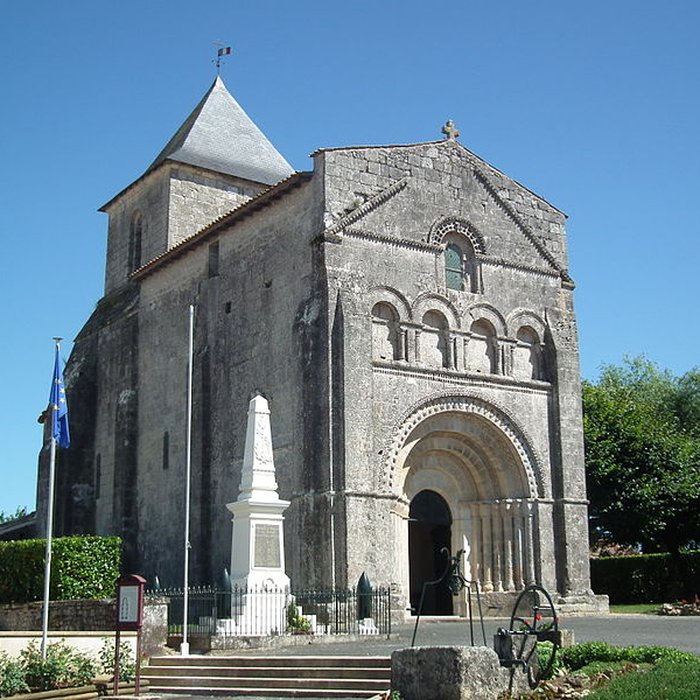 Photo de Église Saint-Pallais de Saint-Palais-de-Phiolin