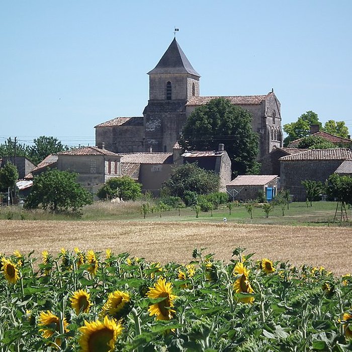 Photo de Église Saint-Pallais de Saint-Palais-de-Phiolin