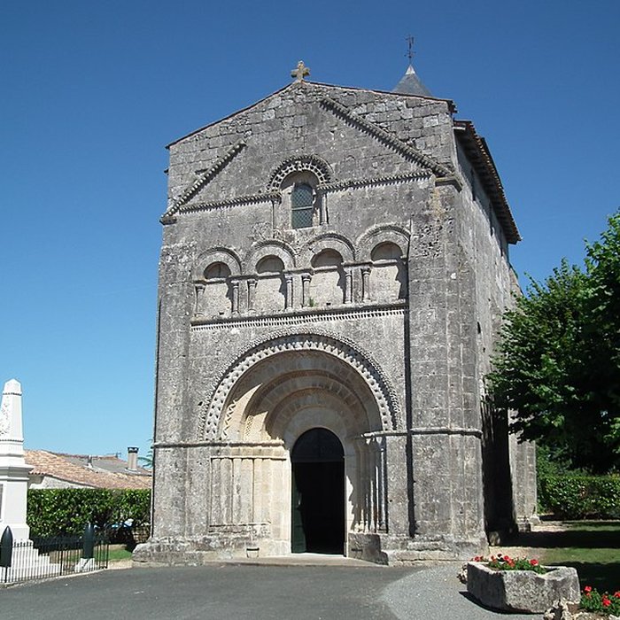 Photo de Église Saint-Pallais de Saint-Palais-de-Phiolin