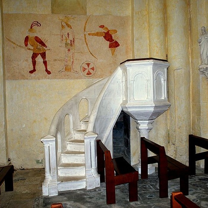 Photo de Église Saint-Pallais de Saint-Palais-de-Phiolin