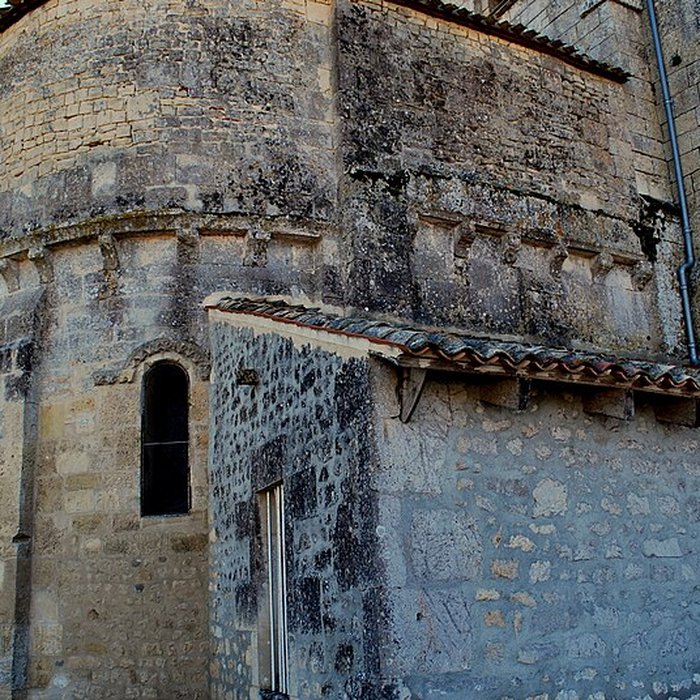 Photo de Église Saint-Pallais de Saint-Palais-de-Phiolin