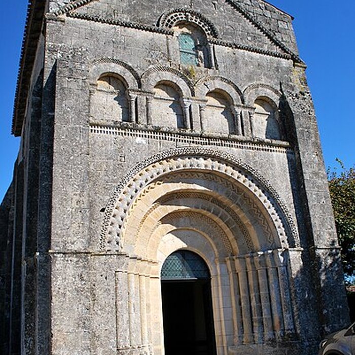 Photo de Église Saint-Pallais de Saint-Palais-de-Phiolin