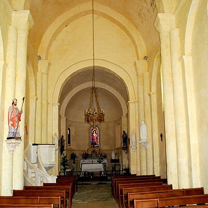 Photo de Église Saint-Pallais de Saint-Palais-de-Phiolin