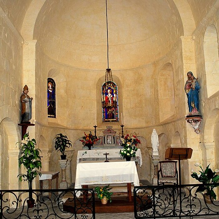 Photo de Église Saint-Pallais de Saint-Palais-de-Phiolin