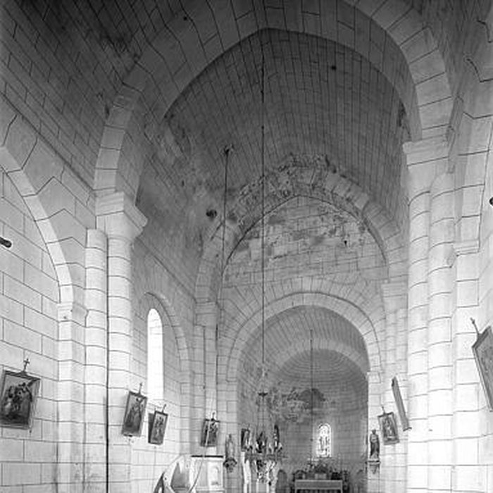 Photo de Église Saint-Pallais de Saint-Palais-de-Phiolin