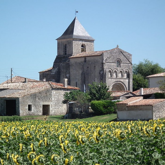 Photo de Église Saint-Pallais de Saint-Palais-de-Phiolin