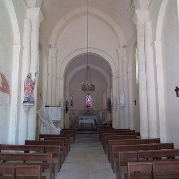 Église Saint-Pallais de Saint-Palais-de-Phiolin