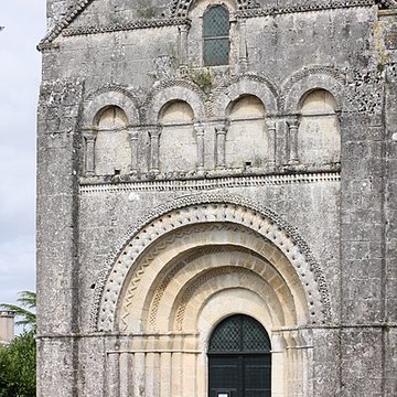 Église Saint-Pallais de Saint-Palais-de-Phiolin