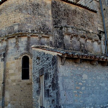 Église Saint-Pallais de Saint-Palais-de-Phiolin