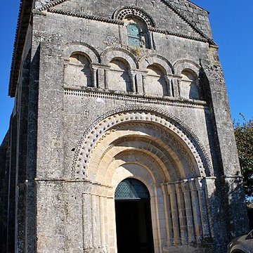 Église Saint-Pallais de Saint-Palais-de-Phiolin