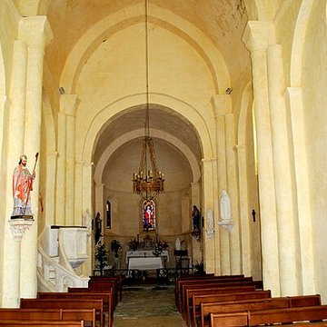 Église Saint-Pallais de Saint-Palais-de-Phiolin