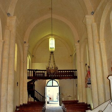 Église Saint-Pallais de Saint-Palais-de-Phiolin