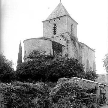 Église Saint-Pallais de Saint-Palais-de-Phiolin