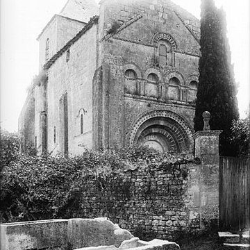 Église Saint-Pallais de Saint-Palais-de-Phiolin