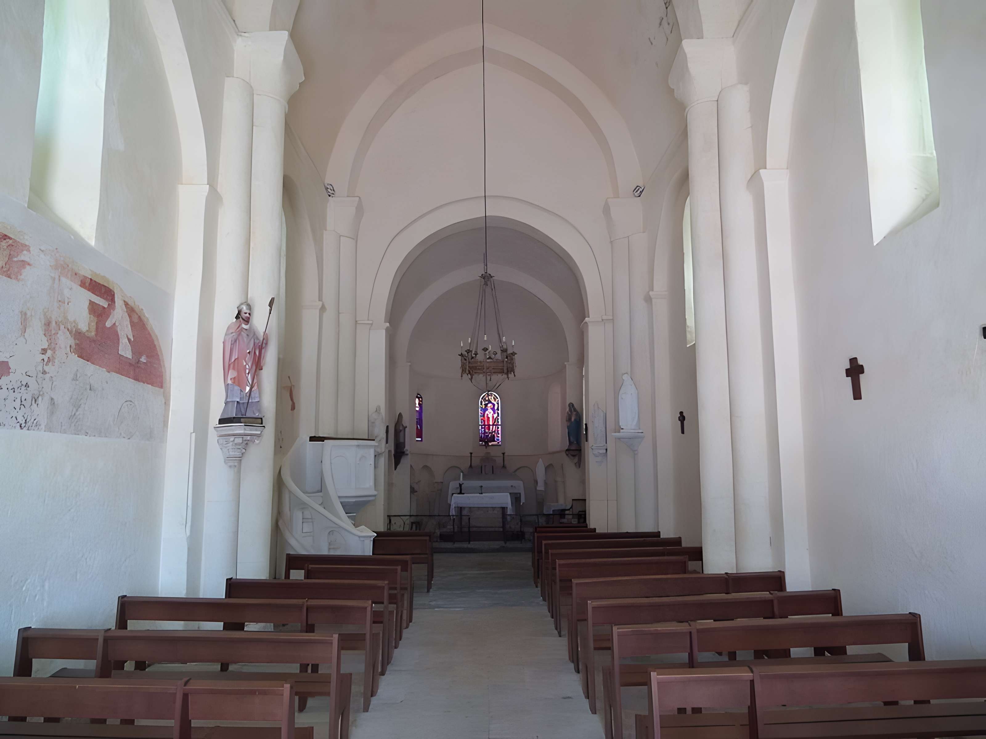 Église Saint-Pallais de Saint-Palais-de-Phiolin