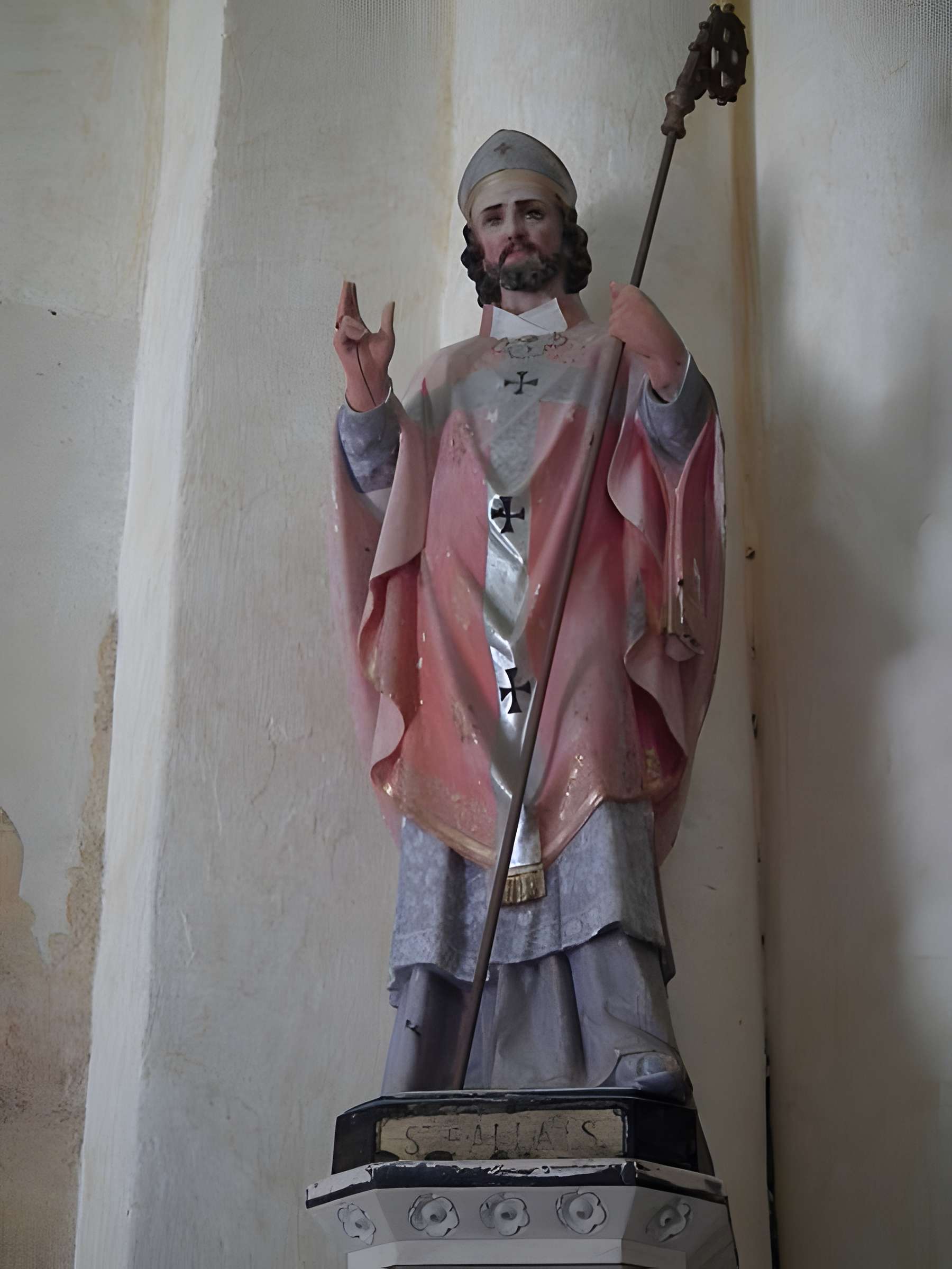 Église Saint-Pallais de Saint-Palais-de-Phiolin