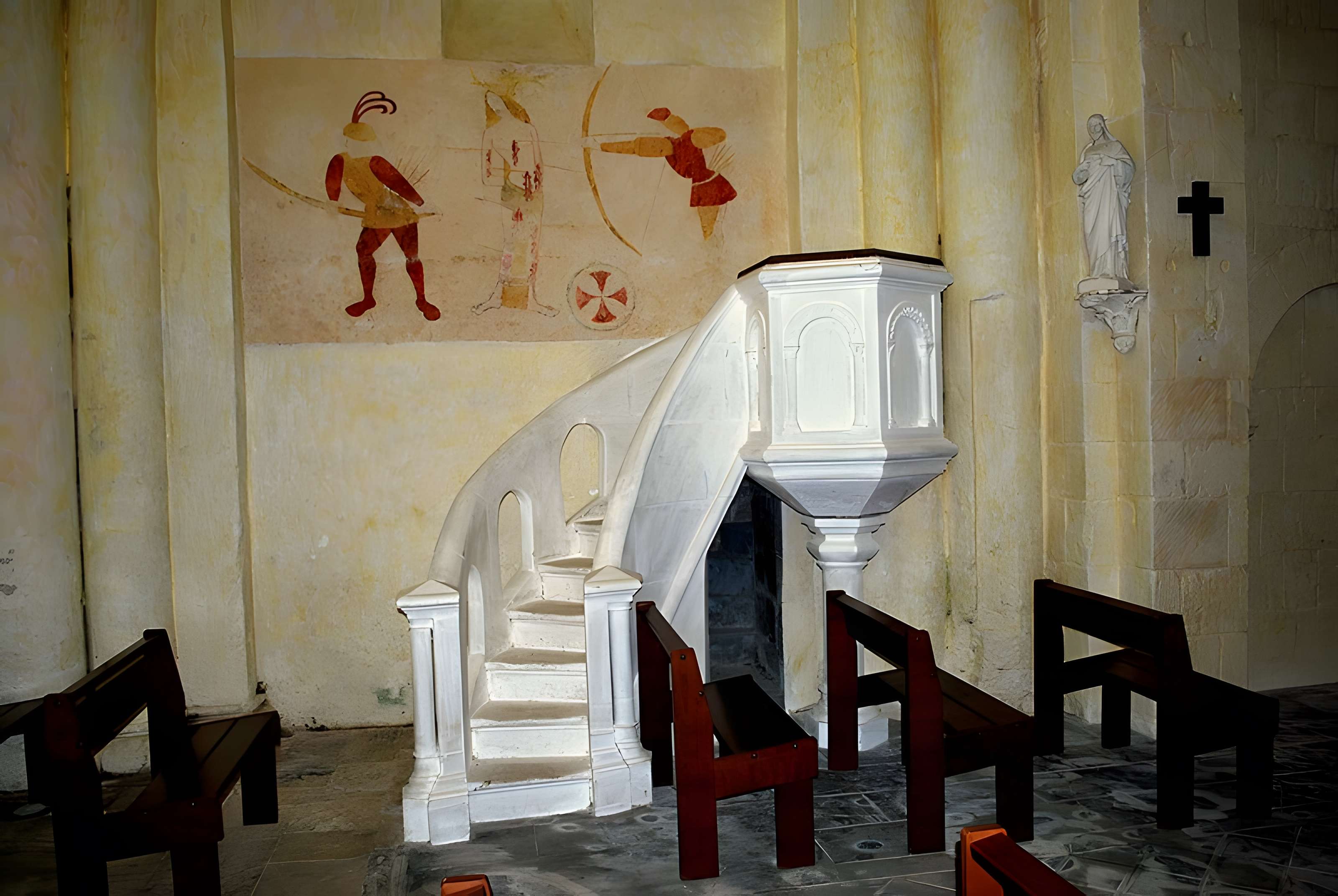 Église Saint-Pallais de Saint-Palais-de-Phiolin