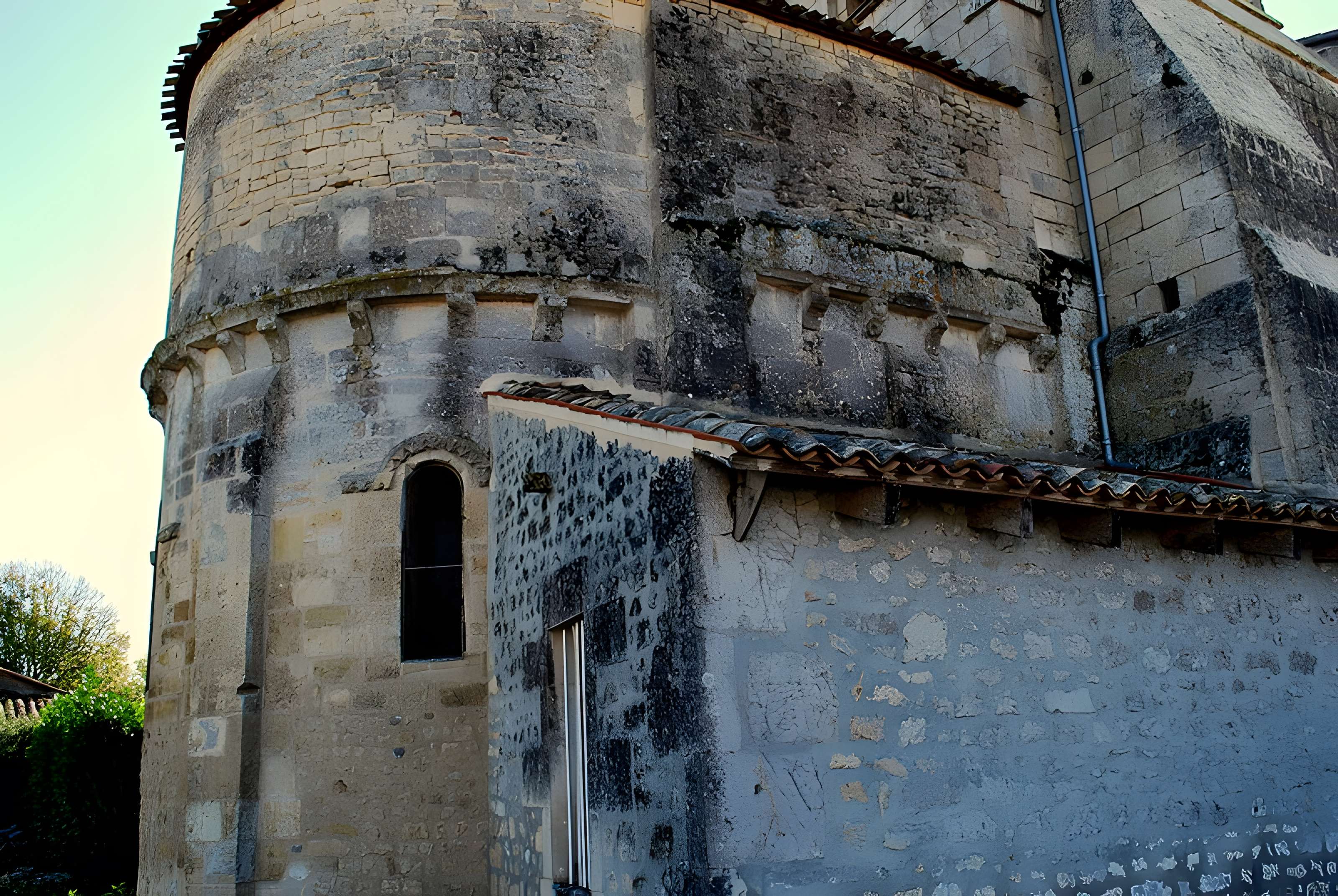 Église Saint-Pallais de Saint-Palais-de-Phiolin